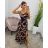 Long summer dress for women (S / M ONE SIZE) ITALIAN FASHION IMWG222482