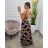 Long summer dress for women (S / M ONE SIZE) ITALIAN FASHION IMWG222482