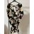 Dress with 3/4-sleeve ladies pocket (uni sl) ITALIAN Fashion IM3181746