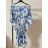 Dress with 3/4-sleeve ladies pocket (uni sl) ITALIAN Fashion IM3181746