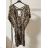 Dress with 3/4-sleeve ladies pocket (uni sl) ITALIAN Fashion IM3181746