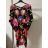 Dress with 3/4-sleeve ladies pocket (uni sl) ITALIAN Fashion IM3181746