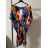 Dress with 3/4-sleeve ladies pocket (uni sl) ITALIAN Fashion IM3181746