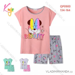 Pyžamo krátké dorost dívčí (134-164) KUGO QP0900