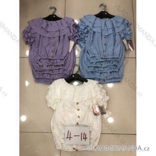 Halenka krátký rukáv dětská dorost dívčí (4-14 let) ITALSKÁ MÓDA HKW22KT915