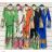 Summer dress with straps for women (UNI S / L) ITALIAN FASHION IMK20107