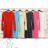 Summer long sleeve flowered women's dress (UNI S / L) ITALIAN FASHION IMK20150