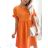 Šaty krátky rukáv dámske (S/M ONE SIZE) TALIANSKA MÓDA IMWK23EB23471