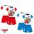 Set Sommer Miraculus Baby und Teenager-Mädchen (104-140) SETINO 970-003