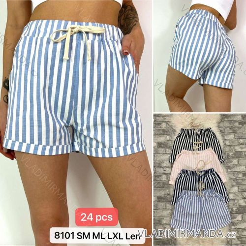 Kraťasy šortky letní dámské (S/M-M/L-L/XL) TMWL228101