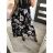 Sukně dlouhá obrázková dámská (S/M ONE SIZE) ITALSKÁ MÓDA IMM22257