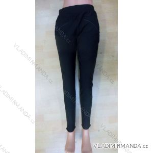 Kalhoty elastické bambusové dámské (s/m,l/xl,2xl/3xl) AMZF VA-162