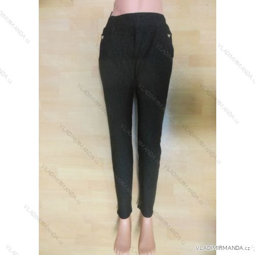 Kalhoty elastické bambusové dámské (s/m,l/xl,2xl/3xl) AMZF VA-169
