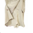 Overal elegantní bez rukávu dámský (S/M ONE SIZE) ITALSKÁ MÓDA IMD22318/DR béžová S/M