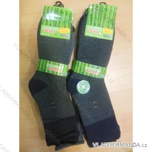 Ponožky teplé thermo bambusové zdravotní pánské (40-47) AMZF  PA5231