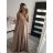 Long formal elegant ball gown dress (UNI s-m) ITALIAN FASHION IMM20FL5620