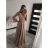 Long formal elegant ball gown dress (UNI s-m) ITALIAN FASHION IMM20FL5620