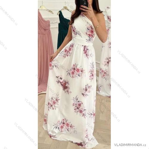 Oversized Summer Oversized Dress (S / M / L ONE SIZE) ITALIAN FASHION IMWY22072