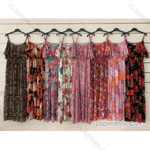 Oversized Summer Oversized Dress (S / M / L ONE SIZE) ITALIAN FASHION IMWY22072