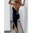 Summer long tulle dress carmen women (S / M ONE SIZE) ITALIAN FASHION IMWA222461
