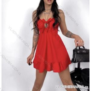 Trägerloses Damen-Sommerkleid (S / M ONE SIZE) ITALIAN FASHION IMPBB22B21841