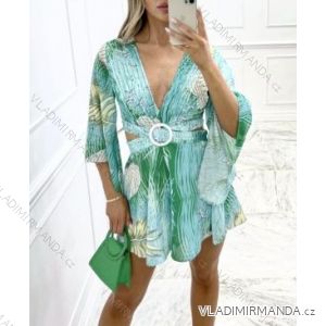 Šaty letní na ramínka dámské (S/M ONE SIZE) ITALSKÁ MÓDA IMPBB22B21841