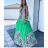 Women's long sleeveless summer dress (S / M ONE SIZE) ITALIAN FASHION IMPLS224222