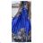 Women's long sleeveless summer dress (S / M ONE SIZE) ITALIAN FASHION IMPLS224222