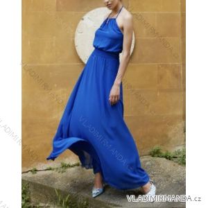 Šaty letní na ramínka dámské (S/M ONE SIZE) ITALSKÁ MÓDA IMPBB22B21841