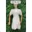Šaty letné krátky rukáv dámske (S/M ONE SIZE) TALIANSKA MÓDA IMPBR22H1749-X12