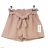 Women's shorts summer shorts (S / M ONE SIZE) ITALIAN FASHION IMWOP22OP0320 red S/M