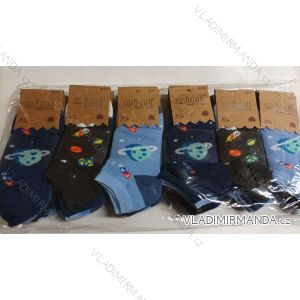 Ponožky kotníkové dětské CHLAPECKÉ (23-26 AURA.VIA AURA22BD-02
