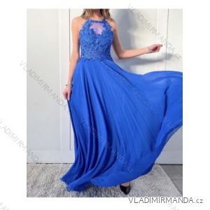 Šaty letní na ramínka dámské (S/M ONE SIZE) ITALSKÁ MÓDA IMPBB22B21841