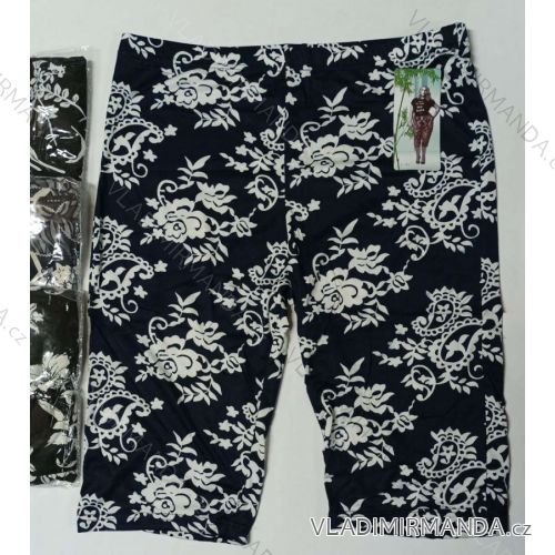 Ladies 3/4 Short Oversized (l-5xl) AMZF JX-884