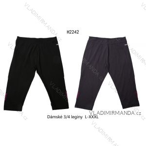 Legíny 3/4 dlhé dámske (L-3XL) WOLF H2242