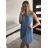 Dress oversize short sleeve womens (UNI S-L) ITALIAN FASHION IMD20187