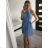 Dress oversize short sleeve womens (UNI S-L) ITALIAN FASHION IMD20187