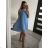 Dress oversize short sleeve womens (UNI S-L) ITALIAN FASHION IMD20187