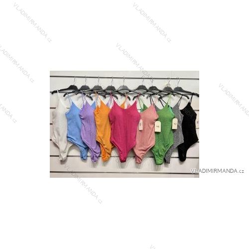 Šaty letní na ramínka dámské (S/M ONE SIZE) ITALSKÁ MÓDA IMPBB22B21841