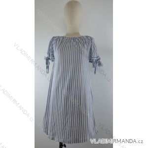 Šaty letní na ramínka dámské (S/M ONE SIZE) ITALSKÁ MÓDA IMPBB22B21841
