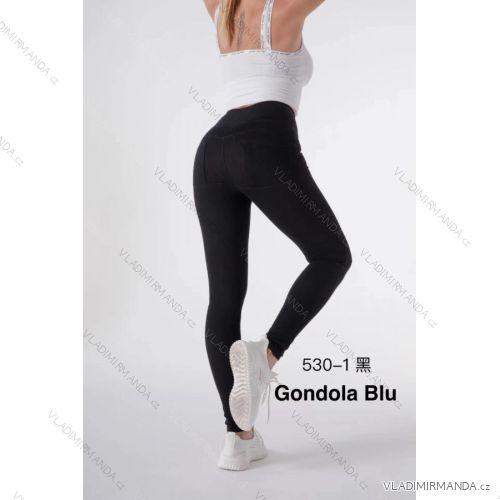 Legíny dlhé dámske (S-XL) TALIANSKA MÓDA IMM22530-1