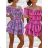 Carmen summer summer shoulder dress (UNI S / M) ITALIAN FASHION IMM20628