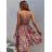 Carmen summer summer shoulder dress (UNI S / M) ITALIAN FASHION IMM20628