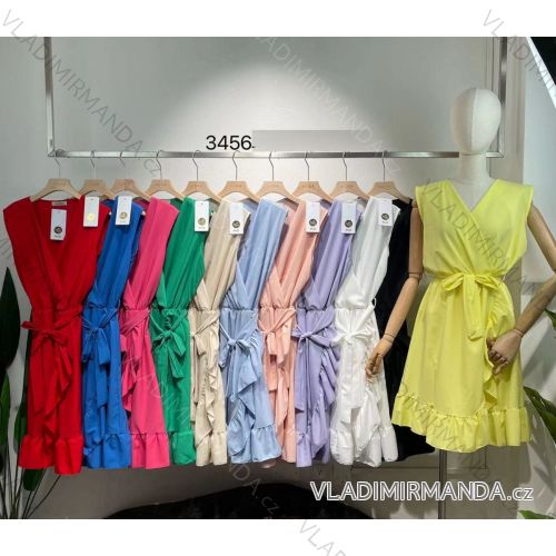 Carmen summer summer shoulder dress (UNI S / M) ITALIAN FASHION IMM20628