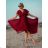 Carmen summer summer shoulder dress (UNI S / M) ITALIAN FASHION IMM20628