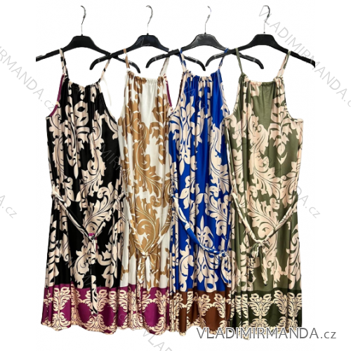 Carmen summer summer shoulder dress (UNI S / M) ITALIAN FASHION IMM20628