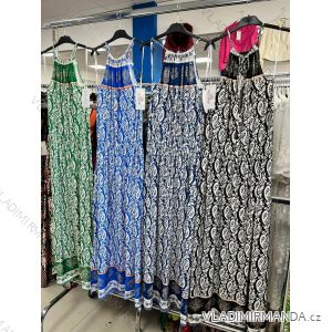 Carmen summer summer shoulder dress (UNI S / M) ITALIAN FASHION IMM20628