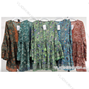 Tunika 3/4 rukáv dámské (S/M ONE SIZE) INDICKÁ MÓDA IMPEM222011