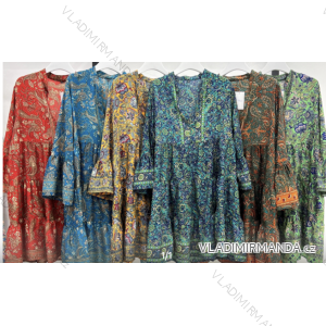 Tunika 3/4 rukáv dámské (S/M ONE SIZE) INDICKÁ MÓDA IMPEM222013