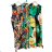 Casual short sleeve dress women (uni xl / 2xl) ITALIAN MODA IM720042